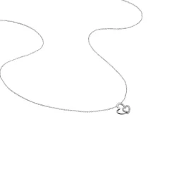 Collier Niagale Or Blanc Diamant