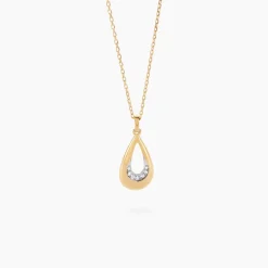 Collier Nirmala Or Jaune Diamant