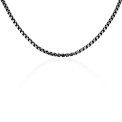 Collier Nolvenn Acier Gris|Marc Orian