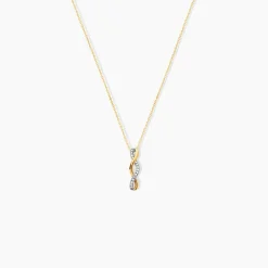 Collier Nucia Or Jaune Diamant