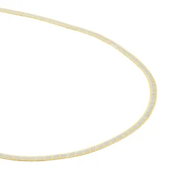 Collier Nuriaae Argent Jaune|Marc Orian Online