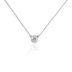Collier Ofelia Or Blanc Diamant|Marc Orian Hot