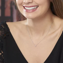 Collier One Or Blanc Diamant|Marc Orian Sale