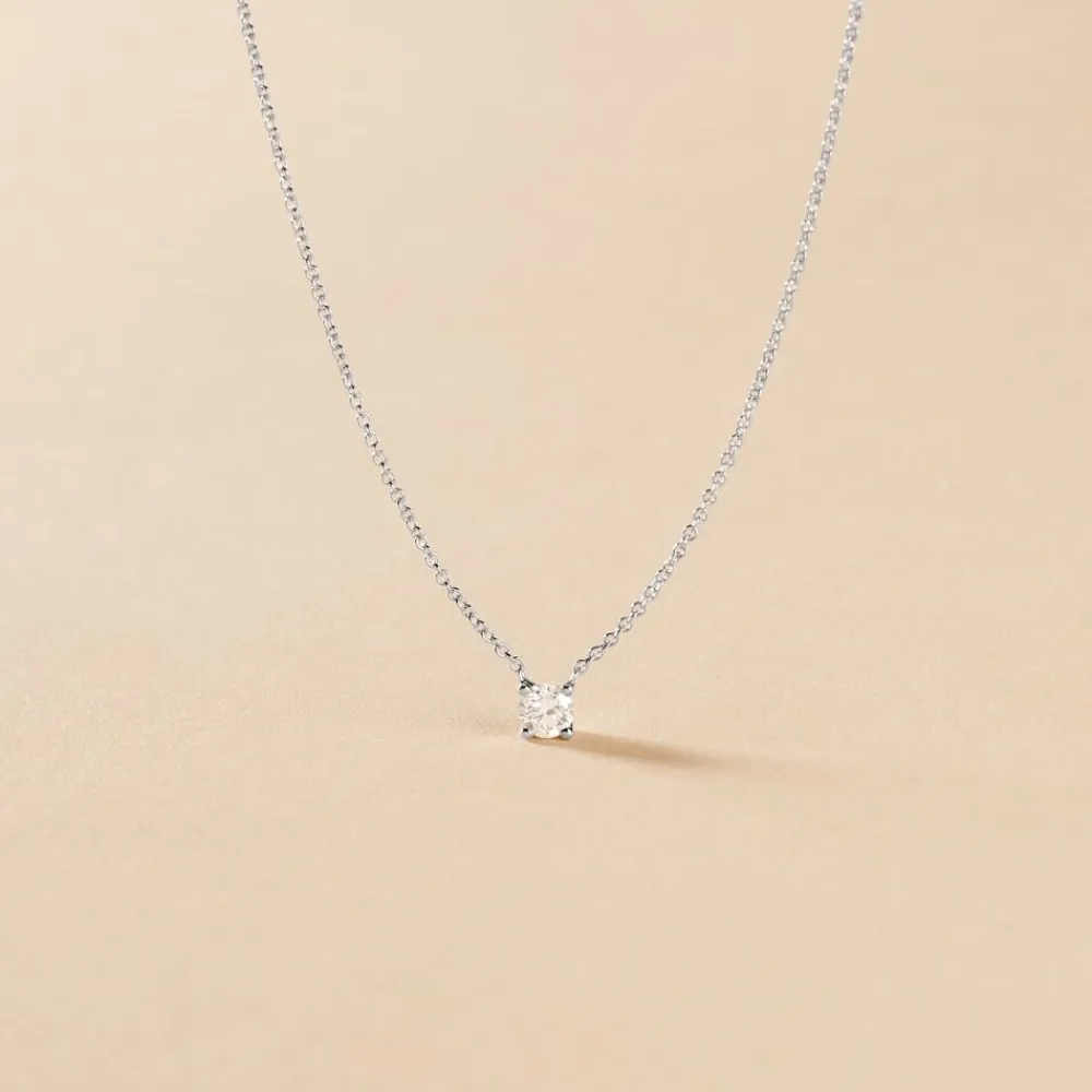 Collier One Or Blanc Diamant|Marc Orian Sale