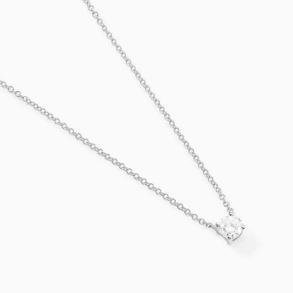 Collier One Or Blanc Diamant|Marc Orian Sale