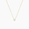 Collier One Or Jaune Diamant