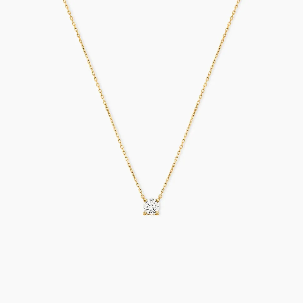 Collier One Or Jaune Diamant