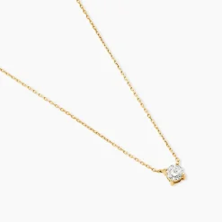 Collier One Or Jaune Diamant