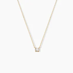 Collier One Or Jaune Diamant