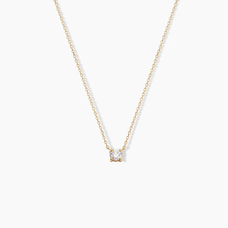 Collier One Or Jaune Diamant