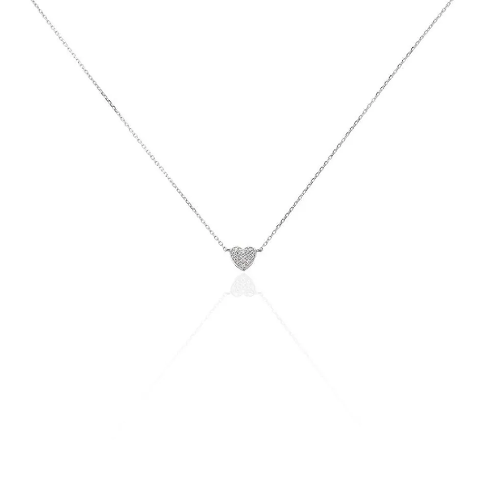 Collier Or Blanc Abidan Diamants|Marc Orian Clearance