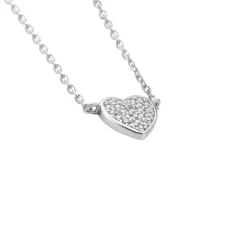 Collier Or Blanc Abidan Diamants|Marc Orian Clearance