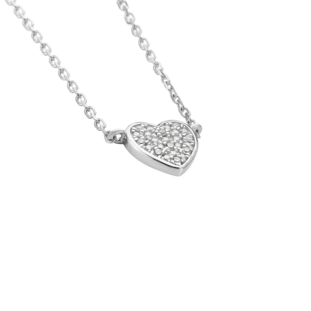 Collier Or Blanc Abidan Diamants|Marc Orian Clearance