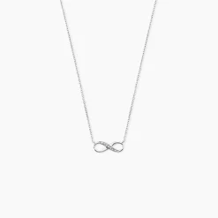Collier Or Blanc Adrasteia Diamants