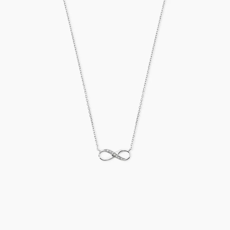 Collier Or Blanc Adrasteia Diamants