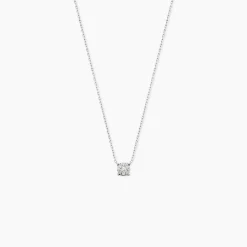 Collier Or Blanc Dream Diamants