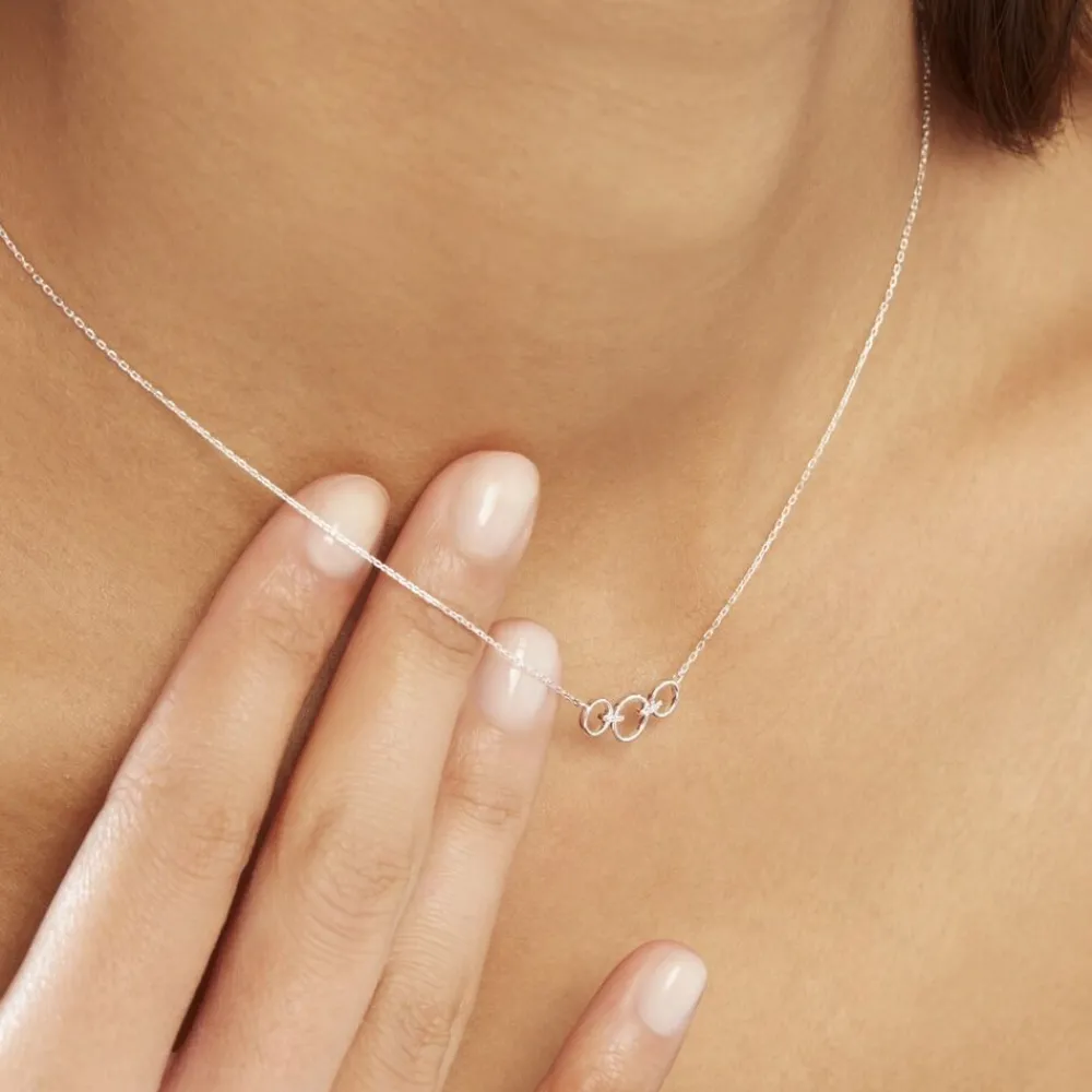 Collier Or Blanc Judyta Diamants|Marc Orian Sale