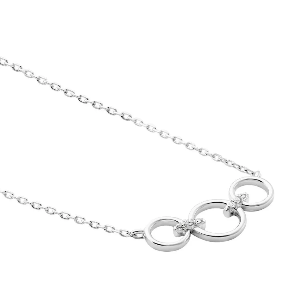 Collier Or Blanc Judyta Diamants|Marc Orian Sale