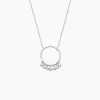Collier Orida Argent Blanc Oxyde De Zirconium|Marc Orian Clearance