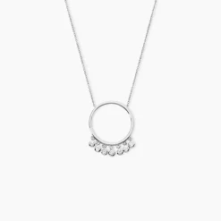Collier Orida Argent Blanc Oxyde De Zirconium|Marc Orian Clearance