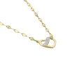 Collier Or Jaune Abiah Diamants|Marc Orian Online