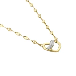 Collier Or Jaune Abiah Diamants|Marc Orian Online