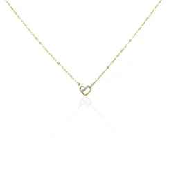 Collier Or Jaune Abiah Diamants|Marc Orian Online