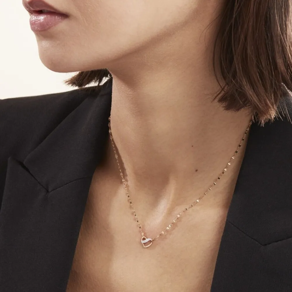 Collier Or Jaune Abiah Diamants|Marc Orian Online