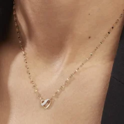 Collier Or Jaune Abiah Diamants|Marc Orian Online