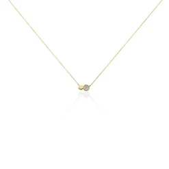 Collier Or Jaune Abijah Diamants|Marc Orian Best