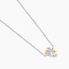 Collier Or Jaune Argent Blanc Oxyde De Zirconium|Marc Orian Sale