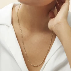 Collier Capucin Maille Marine|Marc Orian New