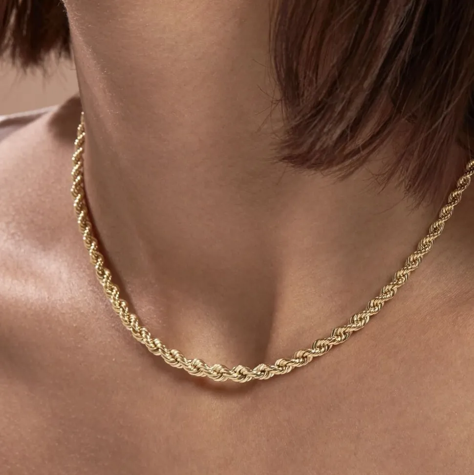 Collier Or Jaune Cordelia Danilo