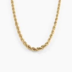 Collier Or Jaune Cordelia Danilo