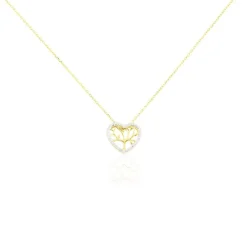 Collier Or Jaune Douglasa Diamants