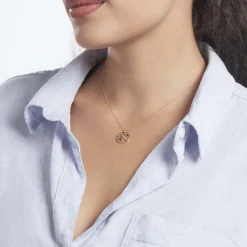 Collier Or Jaune Elsebein Saphirs
