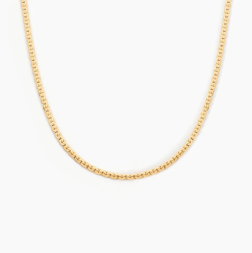 Collier Or Jaune Ivy