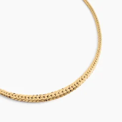 Collier Or Jaune Izel Maille Anglaise
