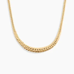 Collier Or Jaune Izel Maille Anglaise