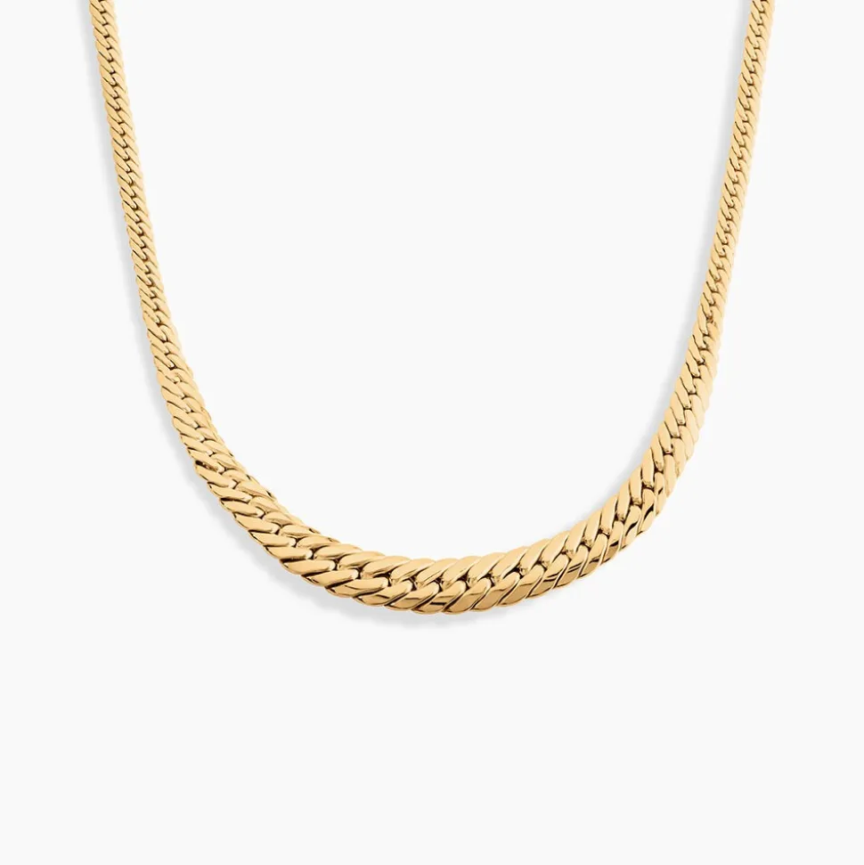 Collier Or Jaune Izel Maille Anglaise