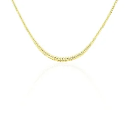 Collier Or Jaune Izel Maille Anglaise