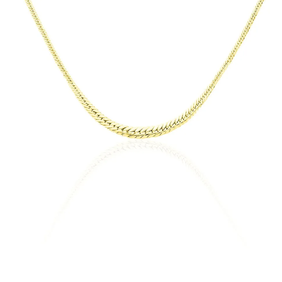 Collier Or Jaune Izel Maille Anglaise