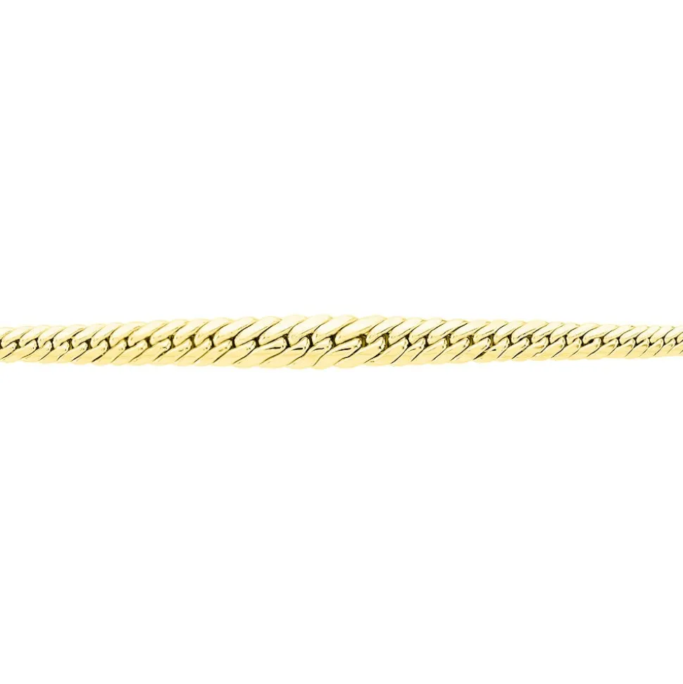 Collier Or Jaune Izel Maille Anglaise