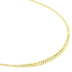 Collier Or Jaune Izel Maille Anglaise|Marc Orian Best