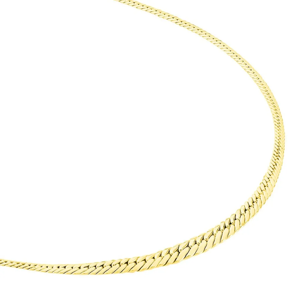 Collier Or Jaune Izel Maille Anglaise|Marc Orian Best