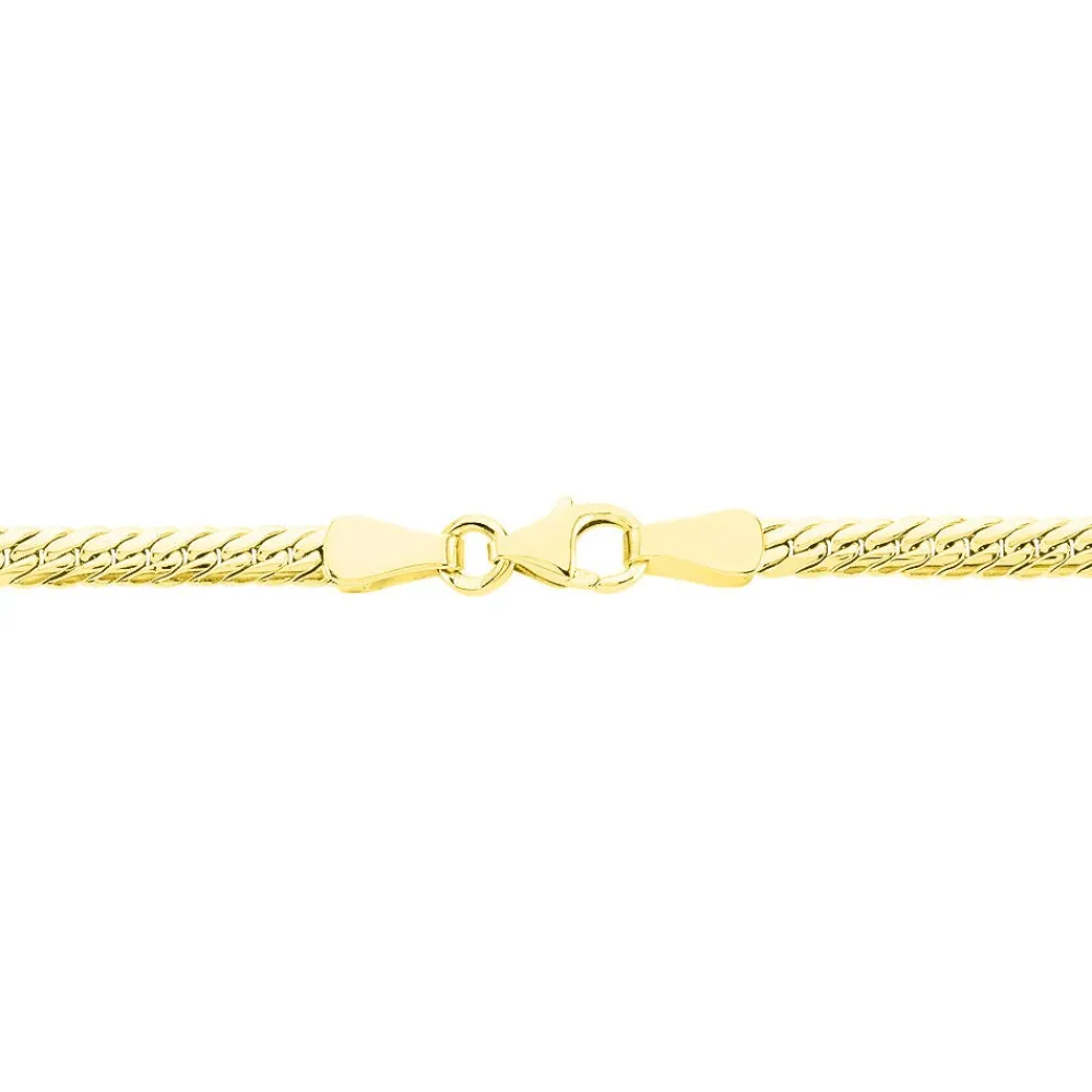 Collier Or Jaune Izel Maille Anglaise|Marc Orian Best