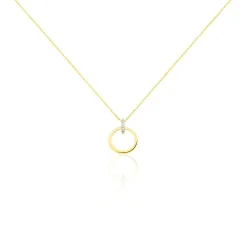 Collier Or Jaune Melissande Diamants