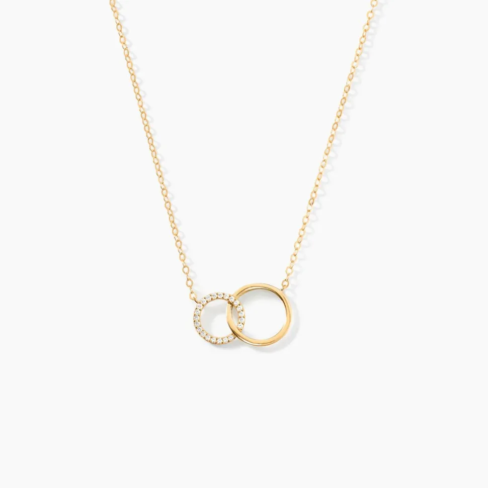Collier Or Jaune Nesrine Oxydes