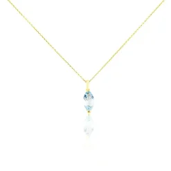 Collier Or Jaune Raquel Topaze|Marc Orian Online