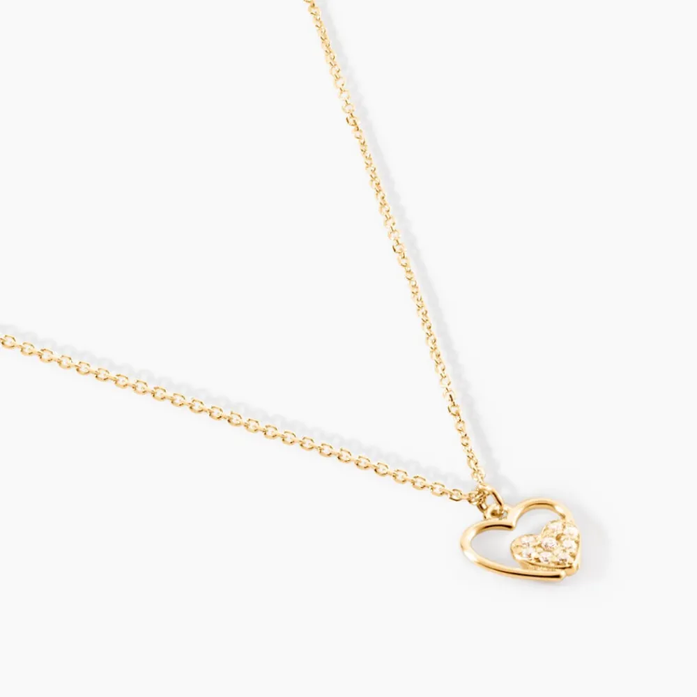 Collier Or Jaune Saponaire Oxydes De Zirconium|Marc Orian Sale